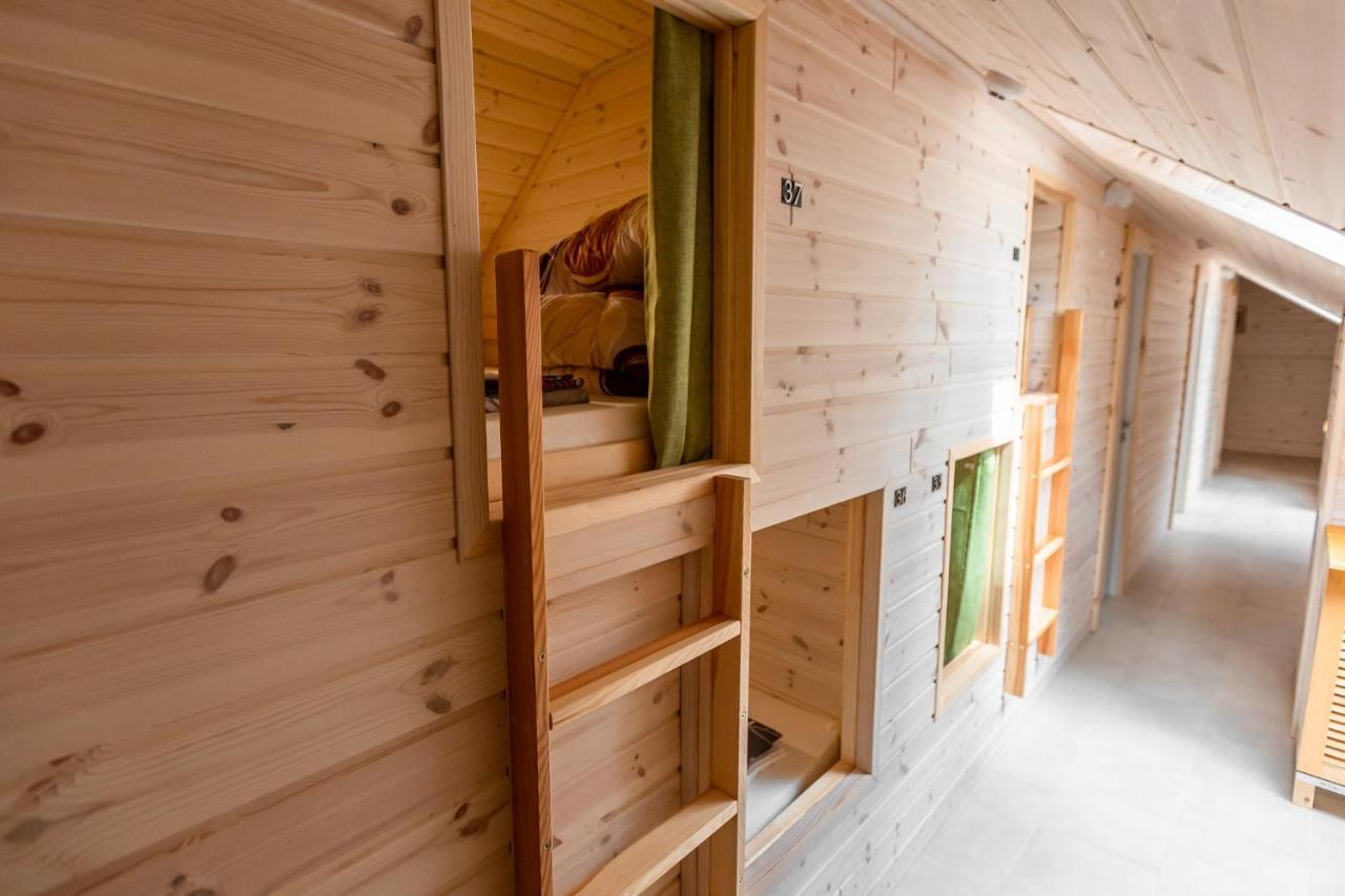 Palanga Camping Compensa Hostel Exteriér fotografie