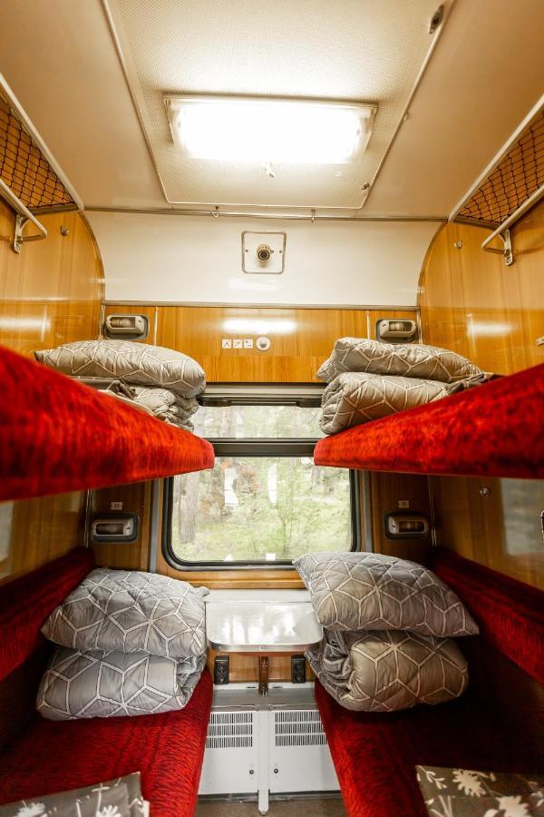 Palanga Camping Compensa Hostel Exteriér fotografie