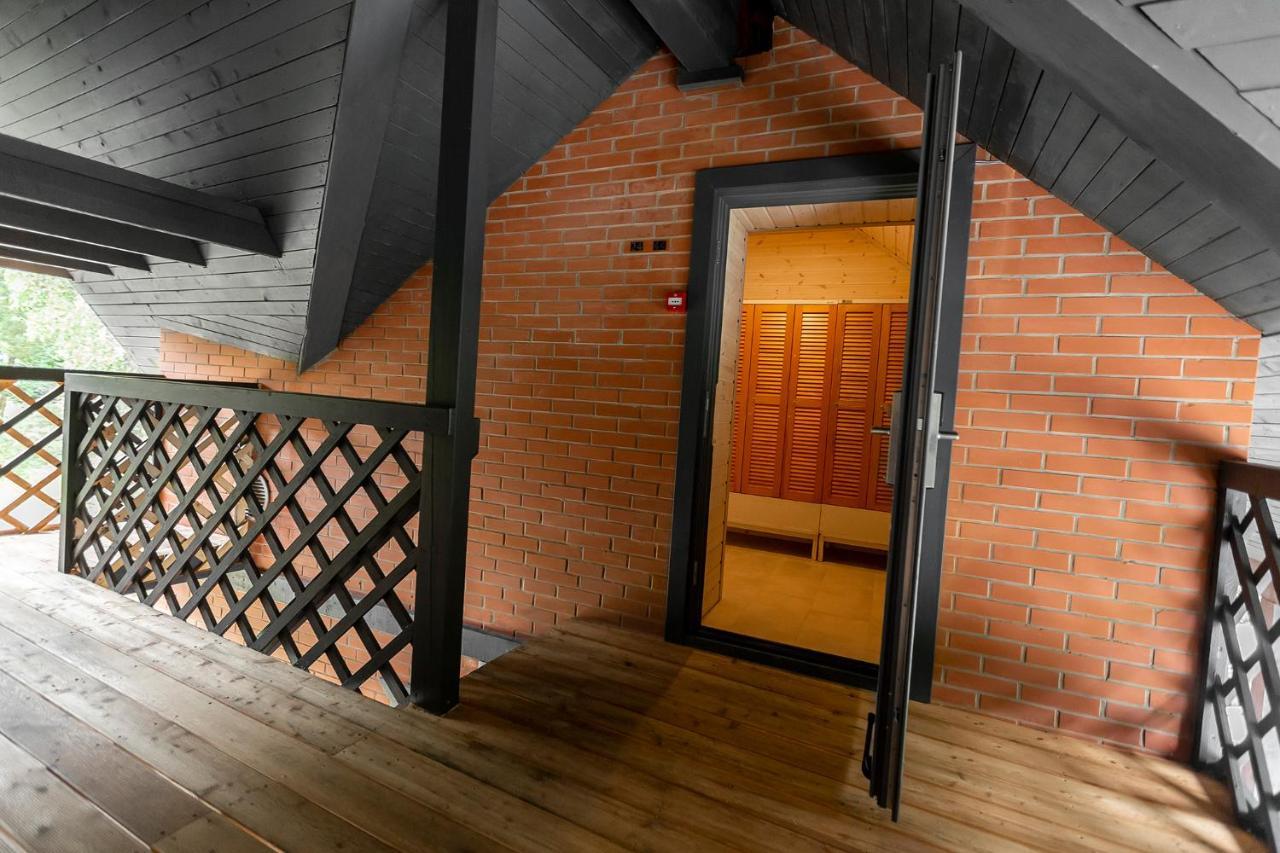 Palanga Camping Compensa Hostel Exteriér fotografie