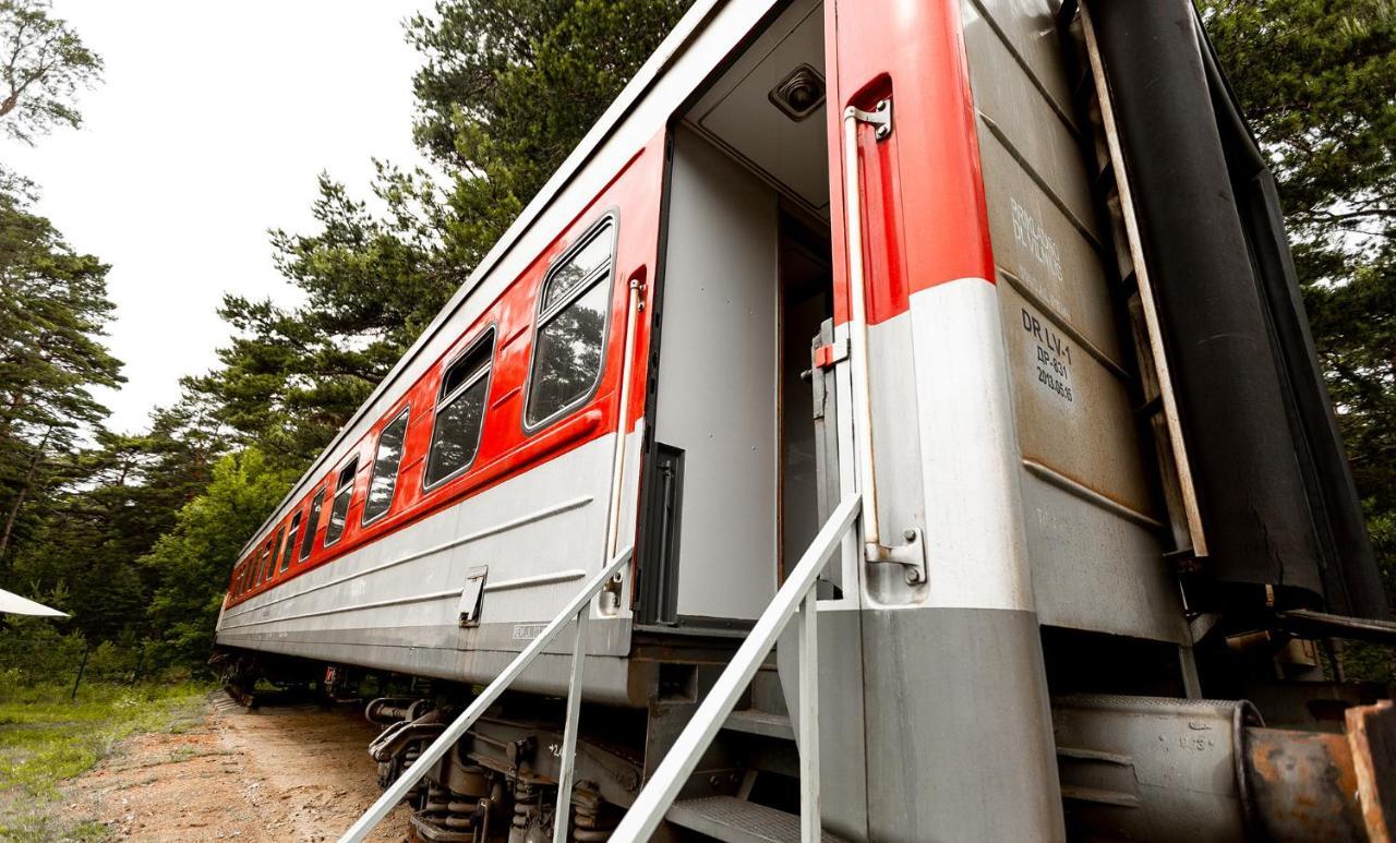 Palanga Camping Compensa Hostel Exteriér fotografie