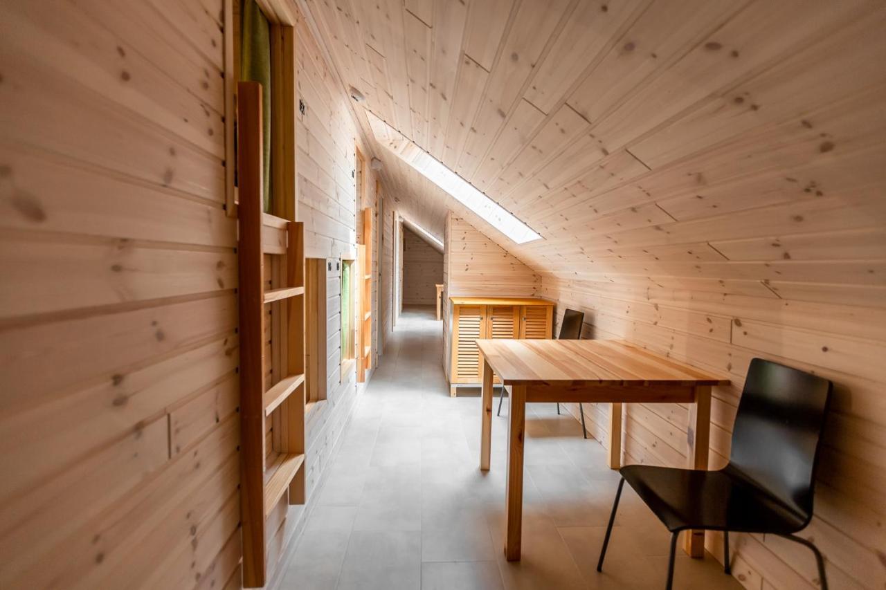 Palanga Camping Compensa Hostel Exteriér fotografie