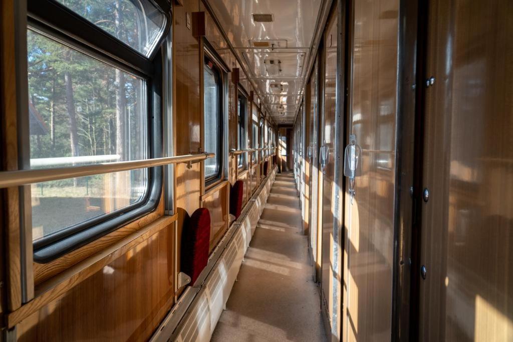 Palanga Camping Compensa Hostel Exteriér fotografie