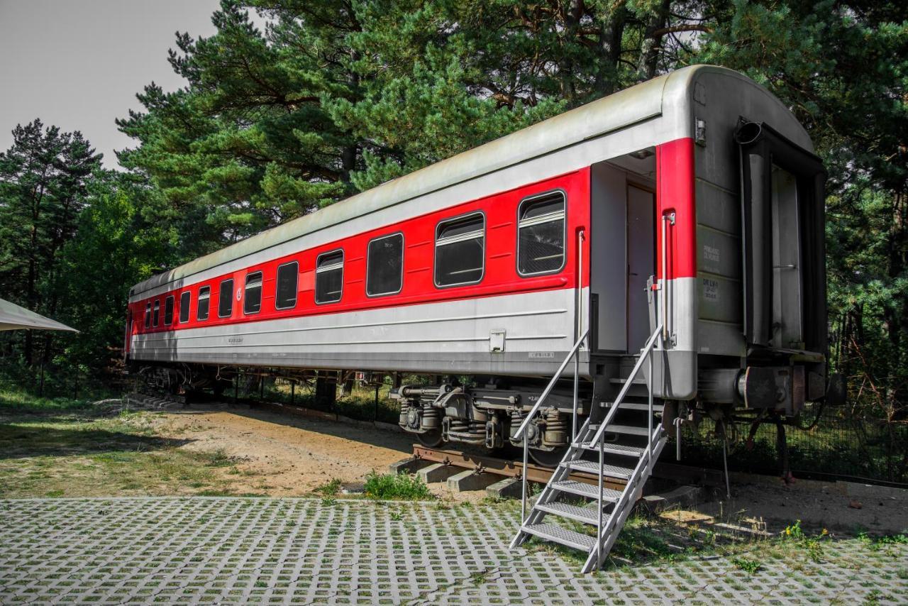 Palanga Camping Compensa Hostel Exteriér fotografie